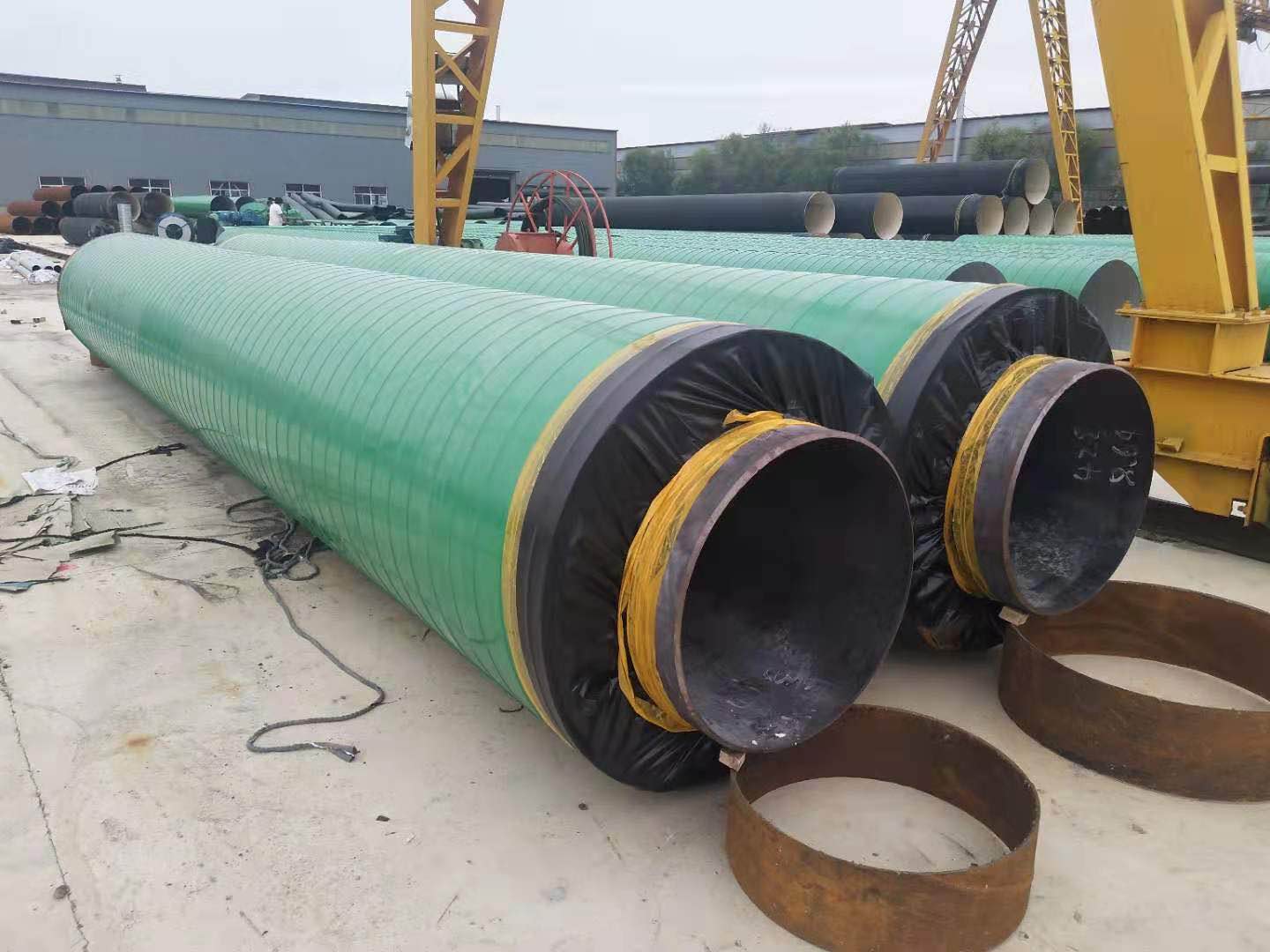 东丰钢套钢保温钢管